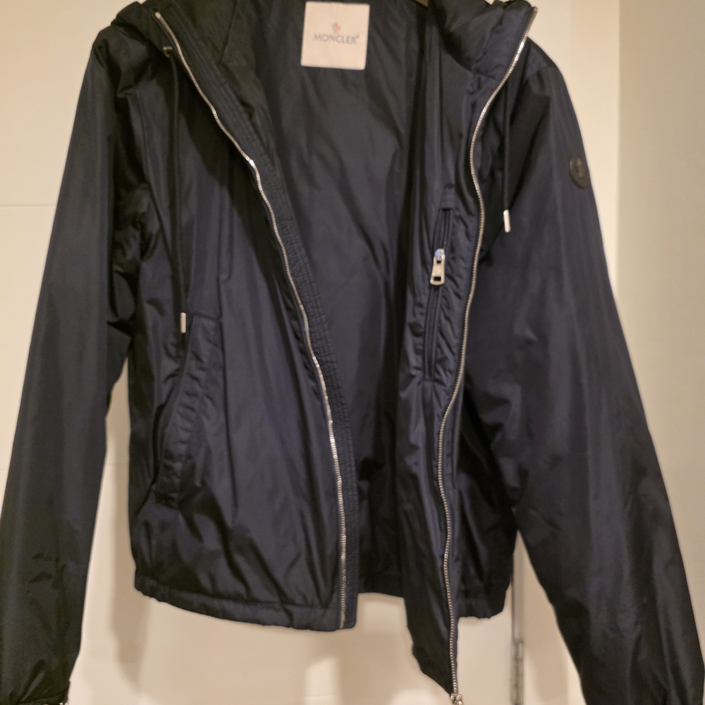 Moncler Navy Jacket